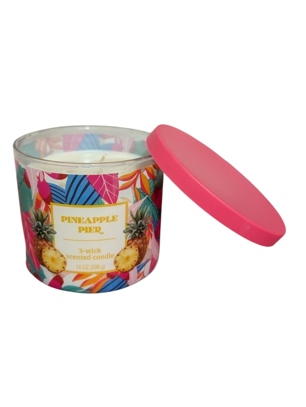 Pineapple Pier 3-Wick Scented Candle - 14oz